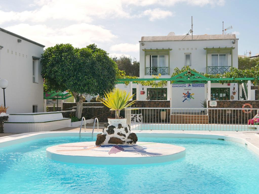 Apartamentos Guacimeta Matagorda エクステリア 写真